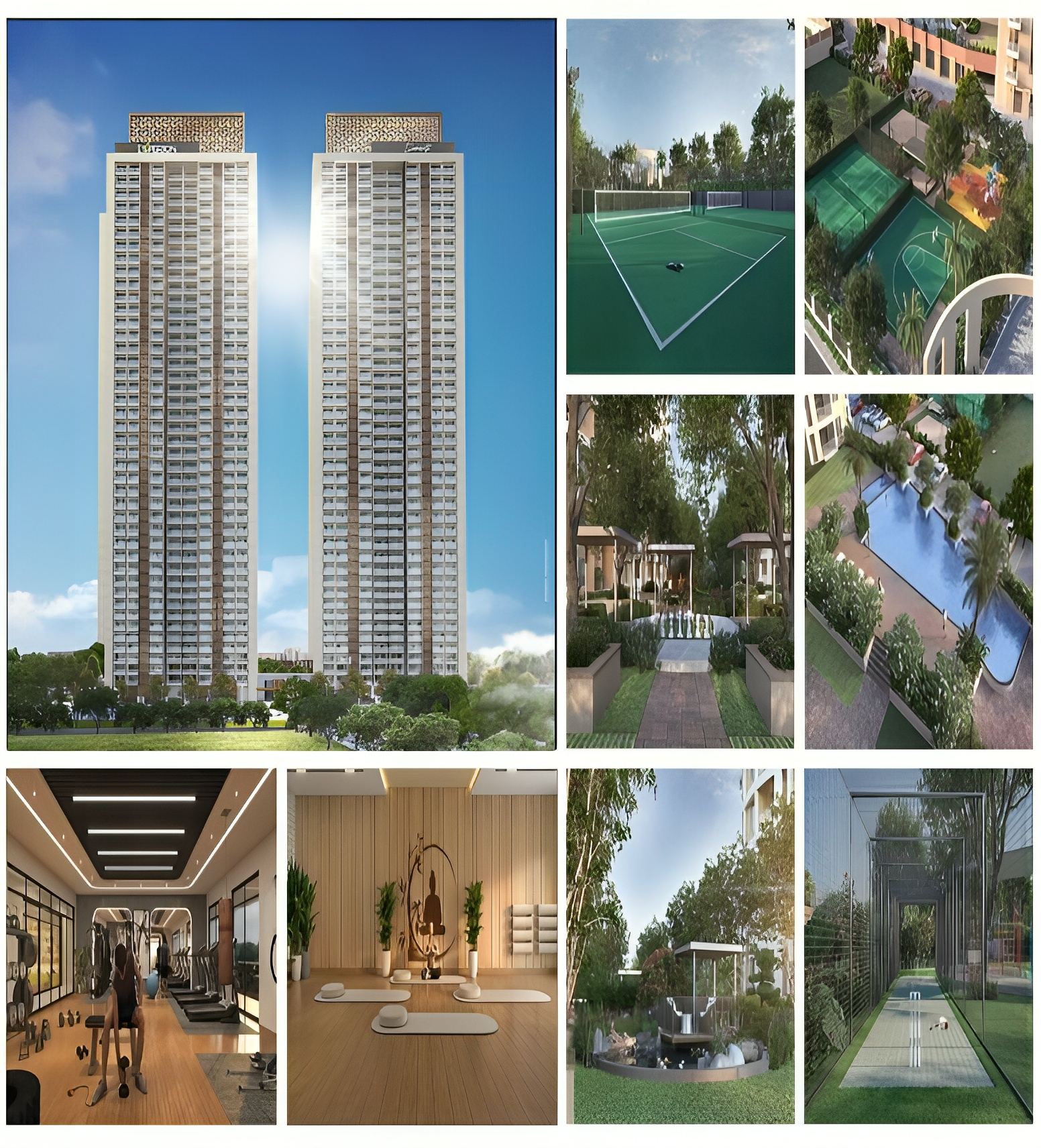 Clubhouse & Amenities