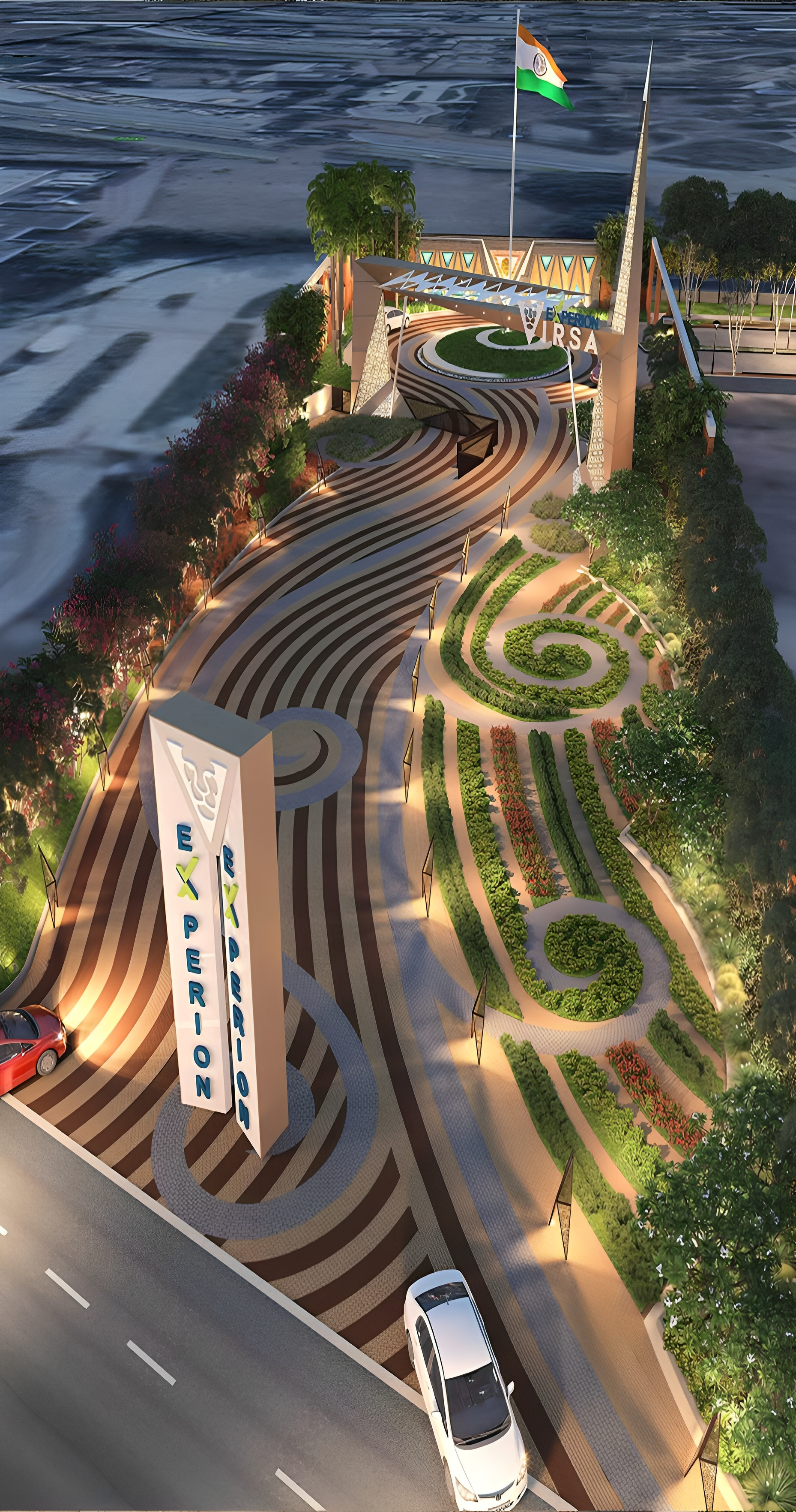 Exterior view of Experion — Sector 151, Noida